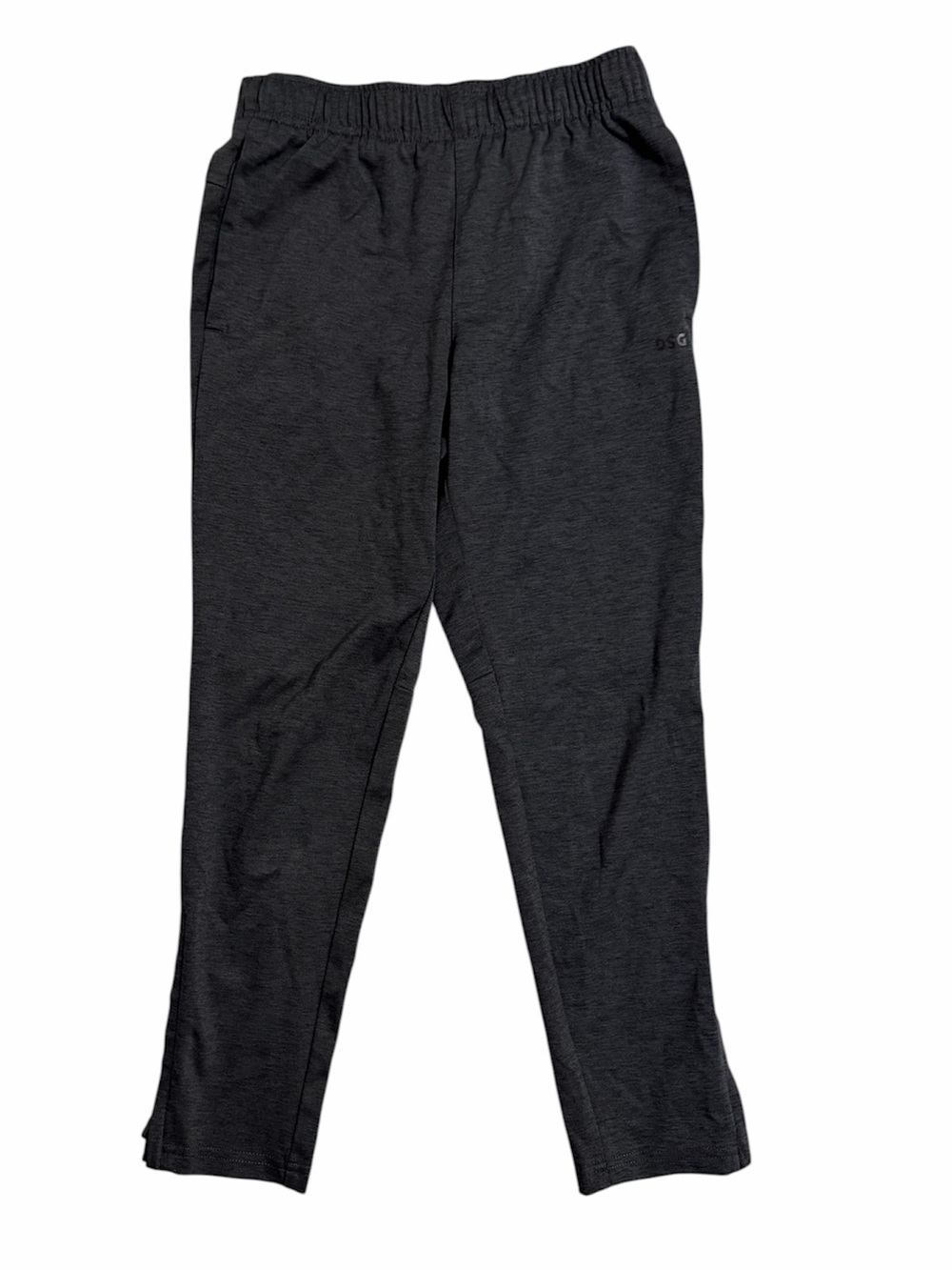 DSG Kids Charcoal Black Jogger Sweatpants Boys Size 8/9